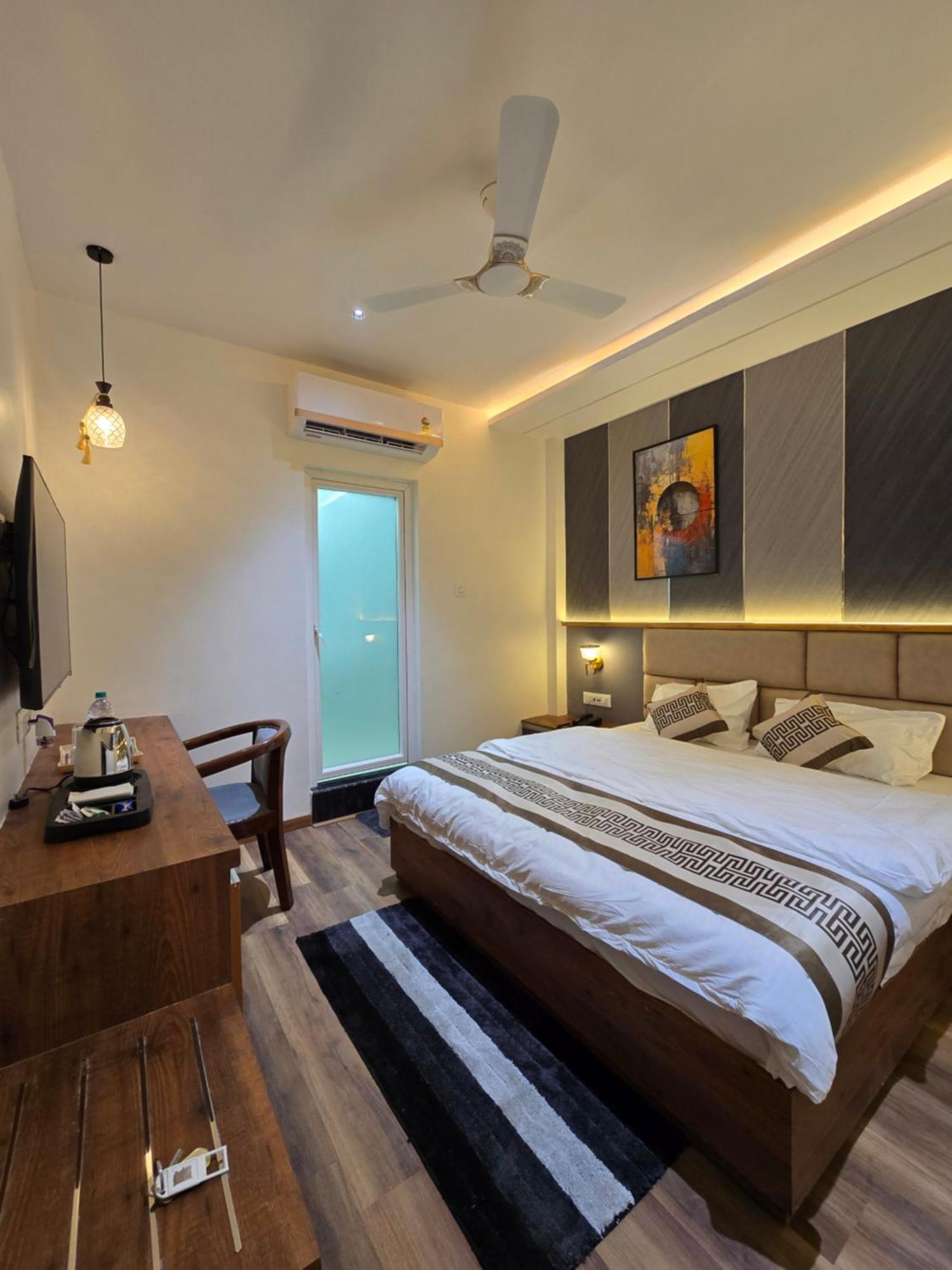 Hotel Fortune Ayodhya Exterior foto