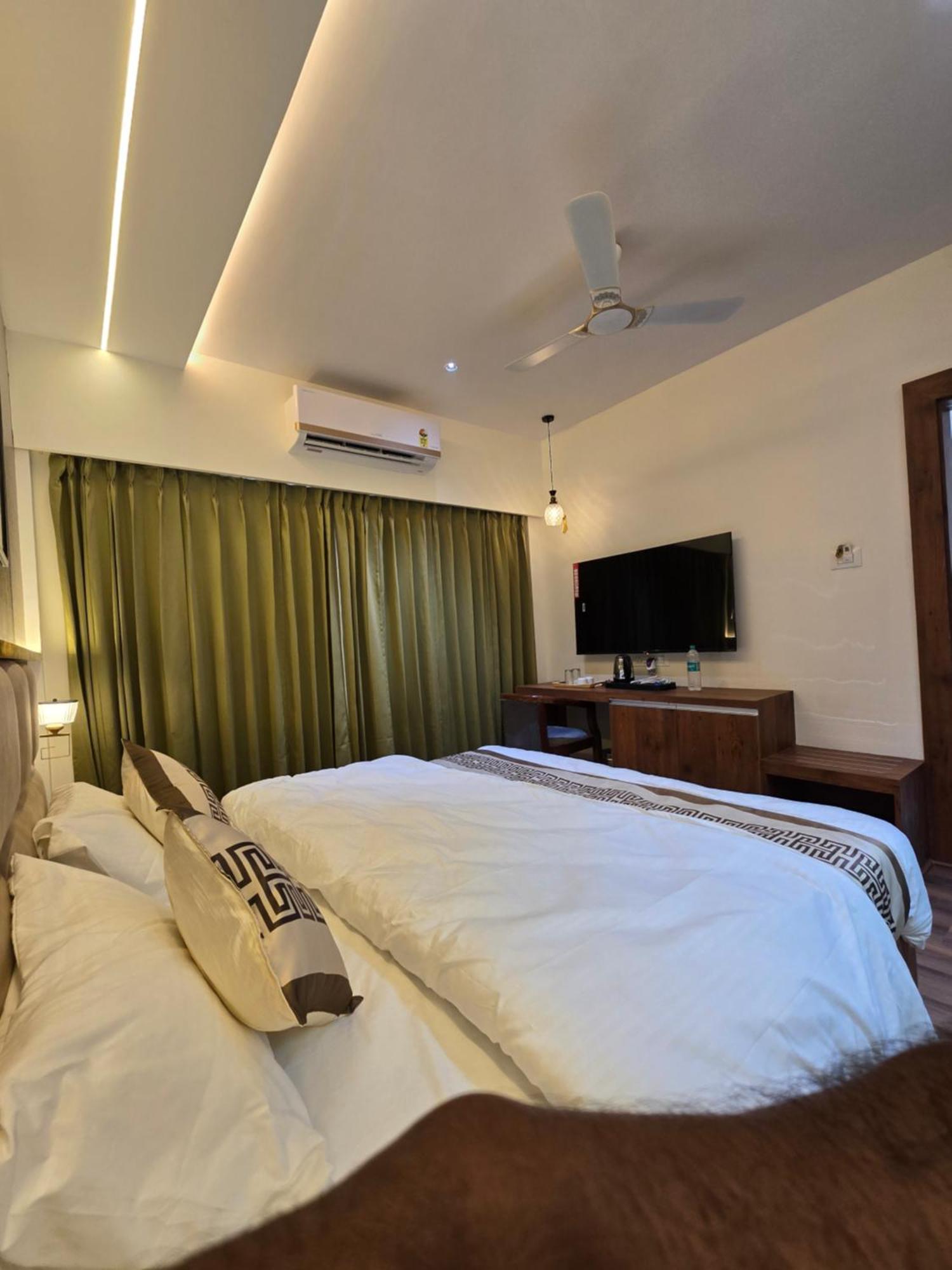 Hotel Fortune Ayodhya Exterior foto