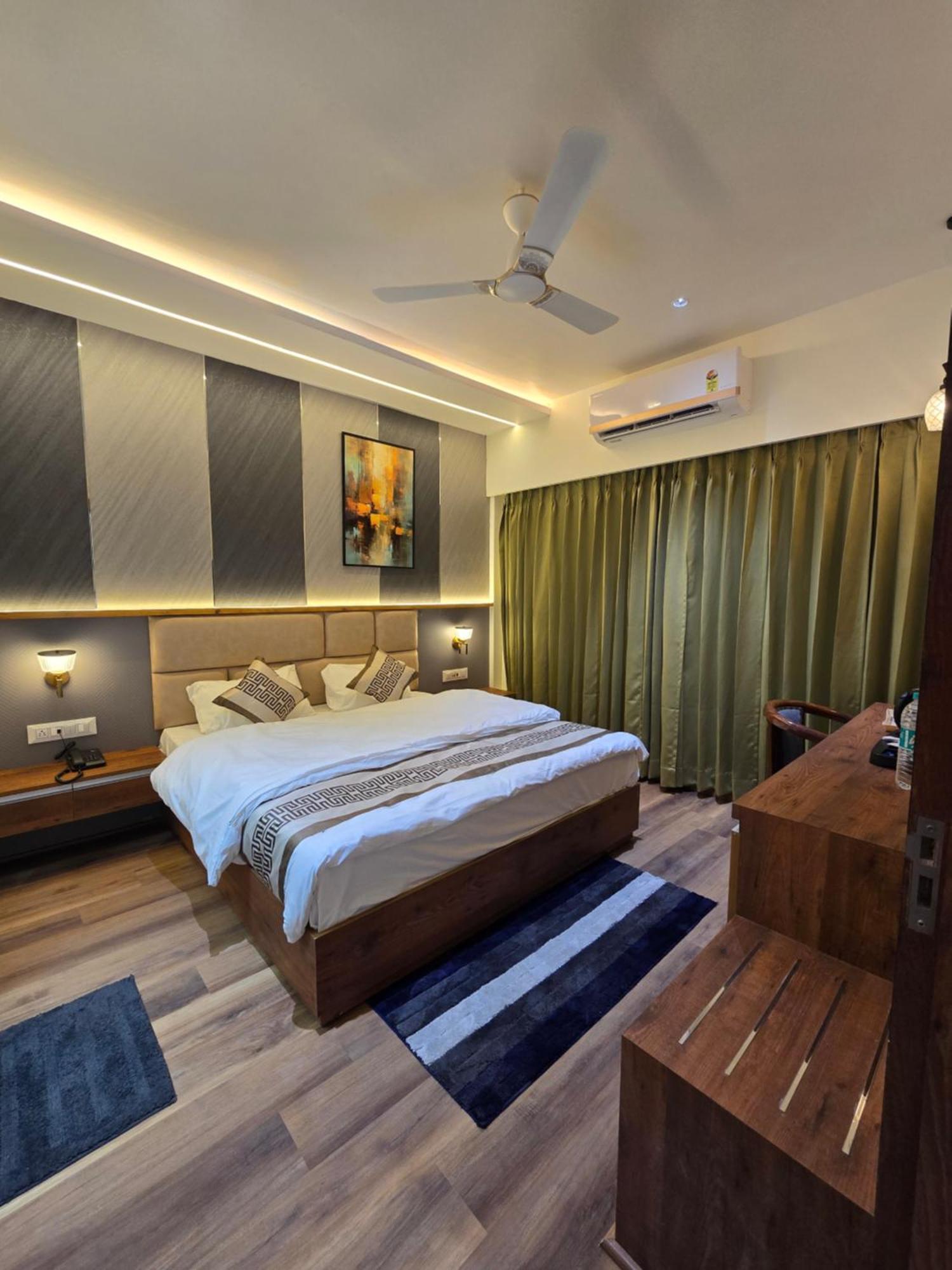 Hotel Fortune Ayodhya Exterior foto