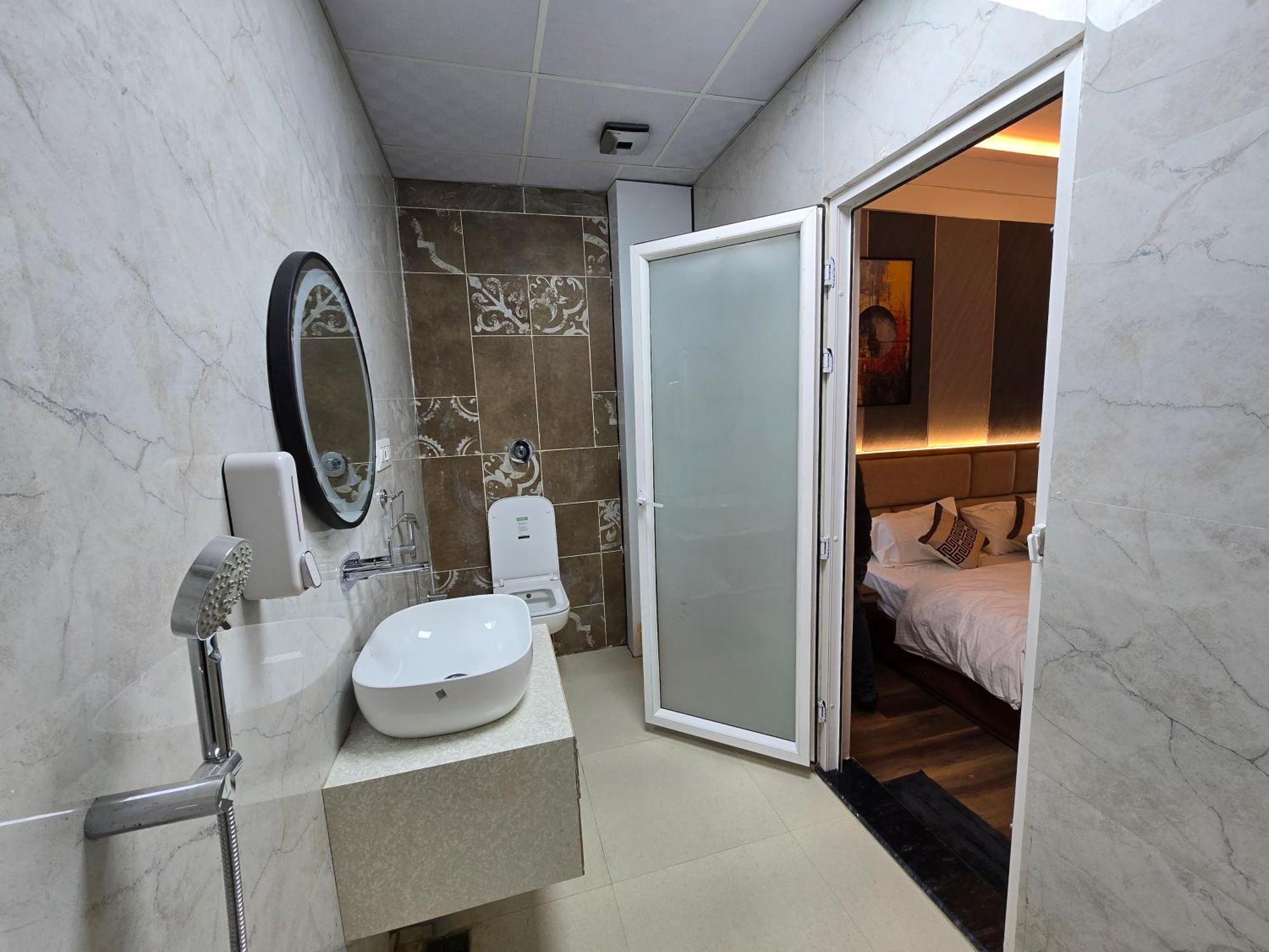Hotel Fortune Ayodhya Exterior foto