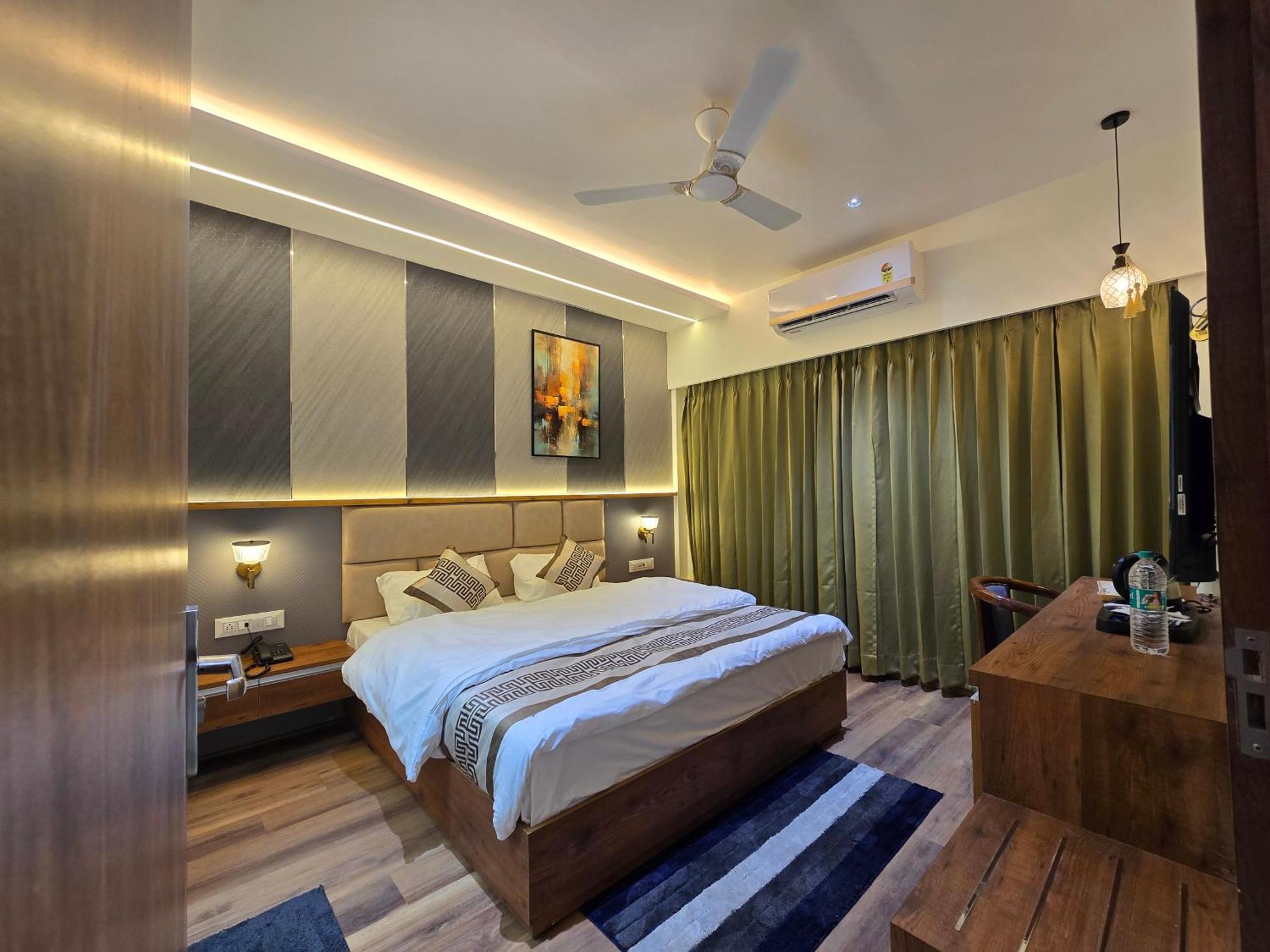 Hotel Fortune Ayodhya Exterior foto