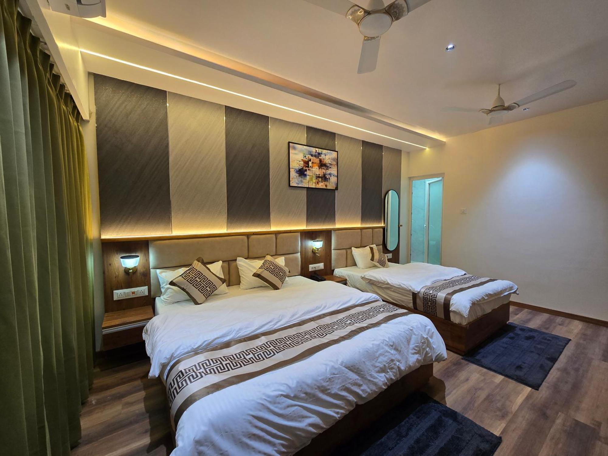 Hotel Fortune Ayodhya Exterior foto