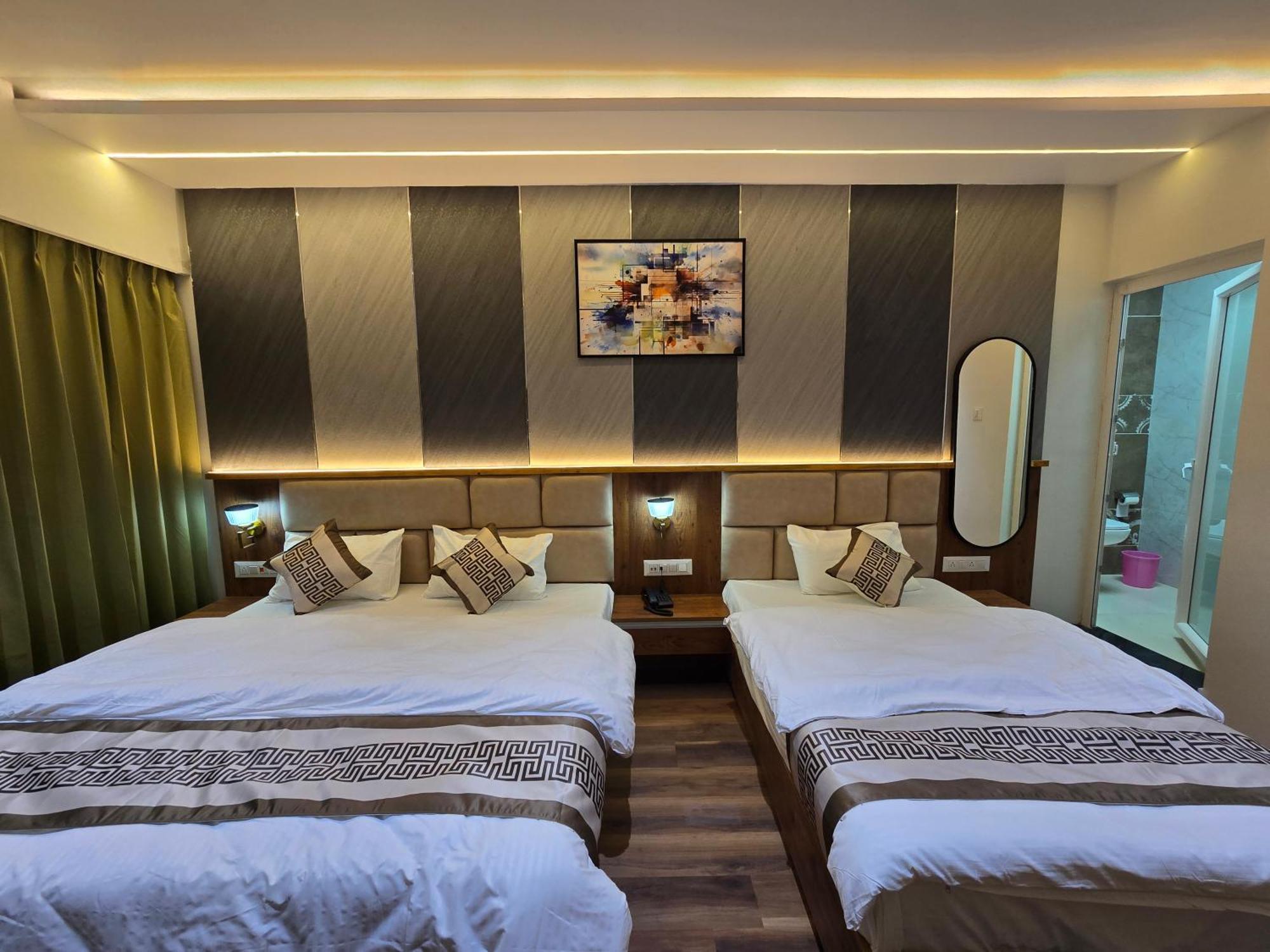 Hotel Fortune Ayodhya Exterior foto
