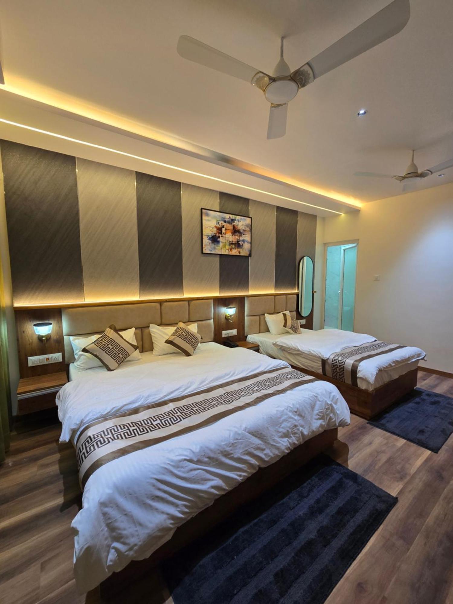 Hotel Fortune Ayodhya Exterior foto