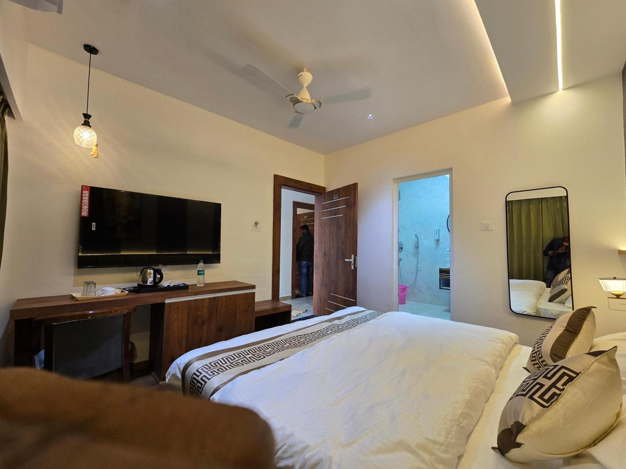 Hotel Fortune Ayodhya Exterior foto