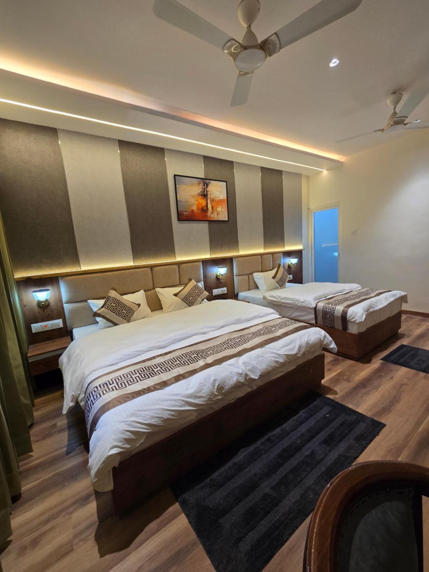 Hotel Fortune Ayodhya Exterior foto