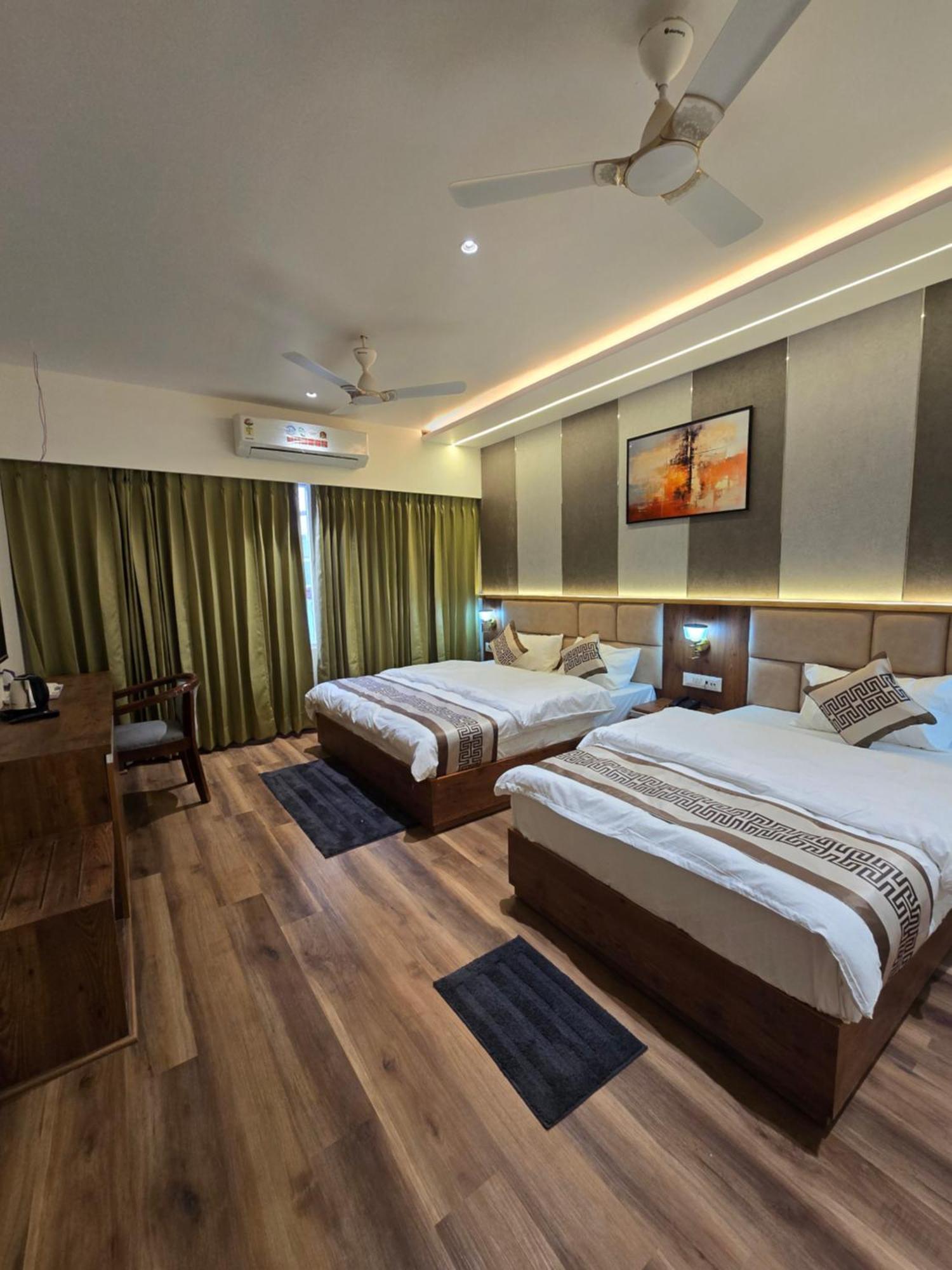 Hotel Fortune Ayodhya Exterior foto