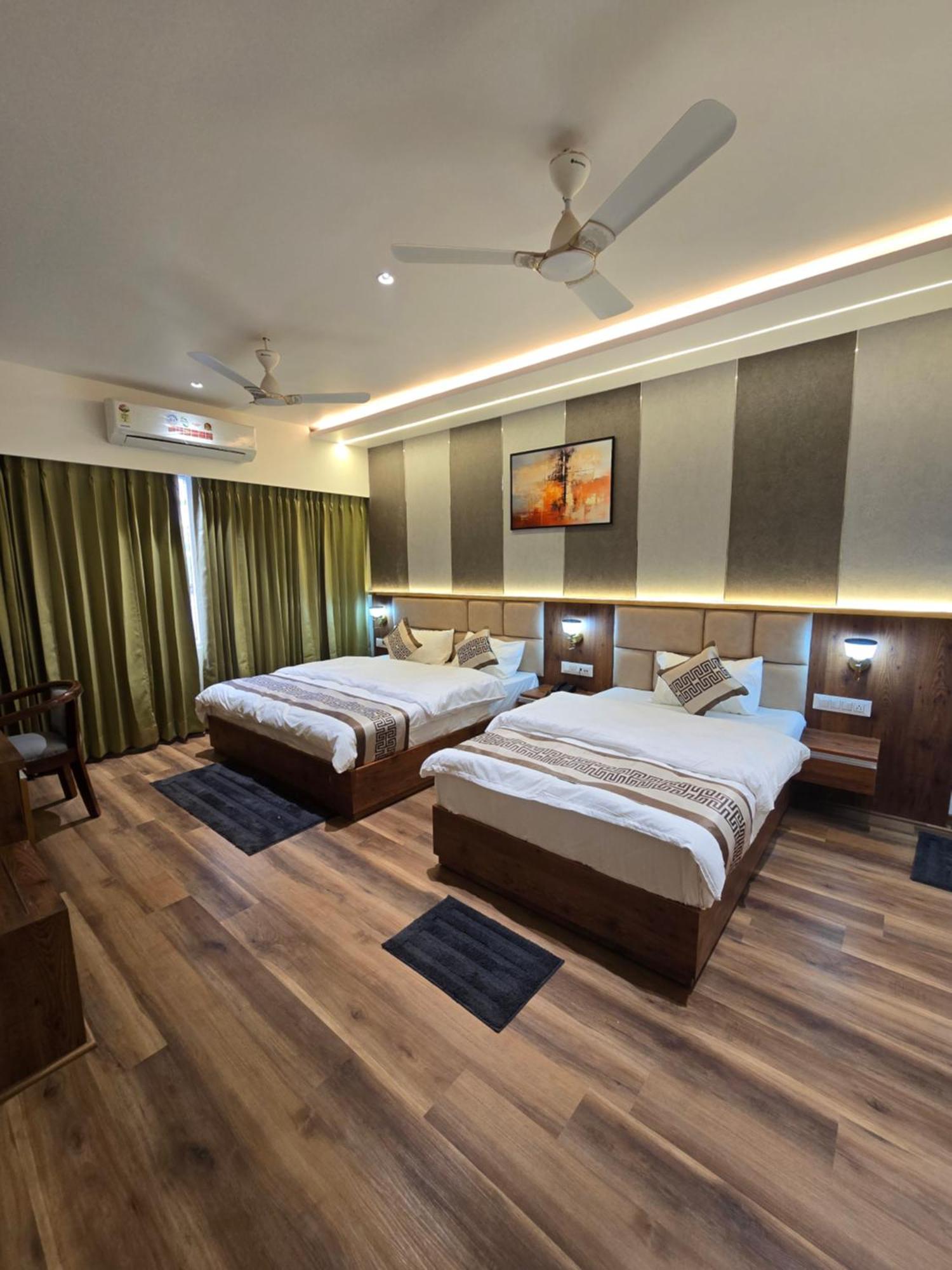 Hotel Fortune Ayodhya Exterior foto