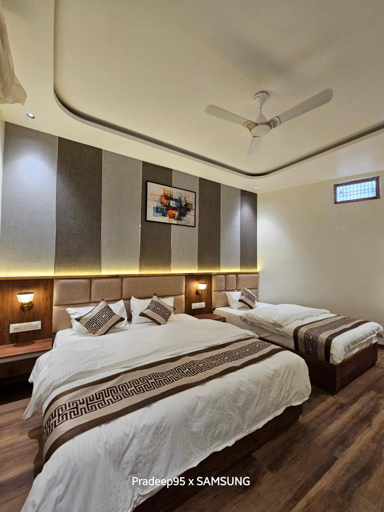 Hotel Fortune Ayodhya Exterior foto